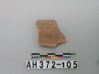 藏品(紅色夾砂陶口緣)的圖片